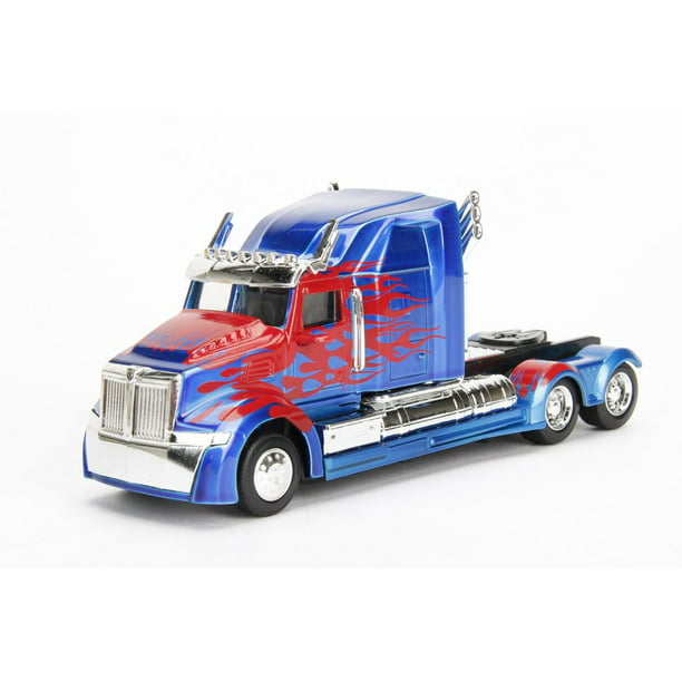 Hollywood Rides Jada Toys Optimus Prime Western Star 5700xe Die Cast 1 32 for sale online